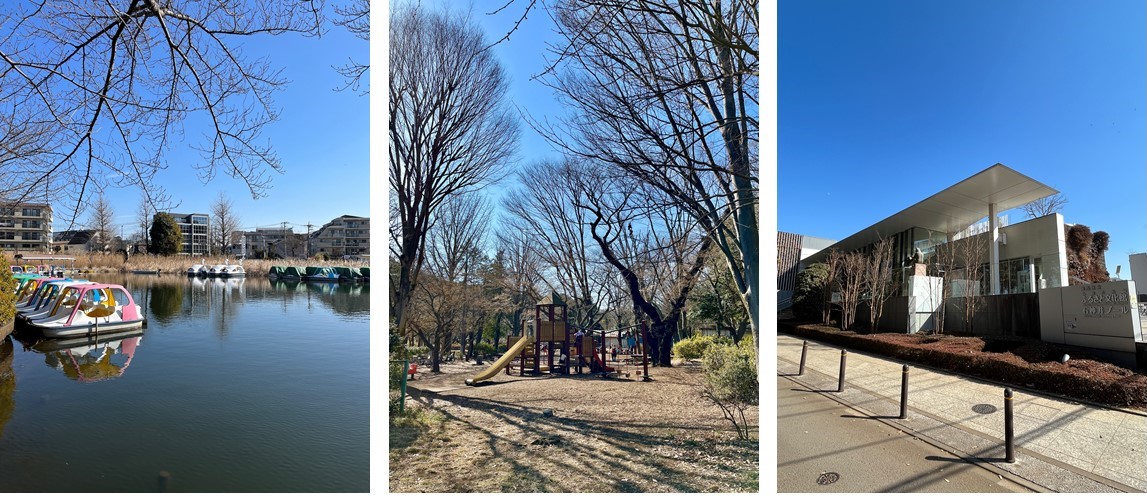 ⑧Brillia city ATLASの周辺