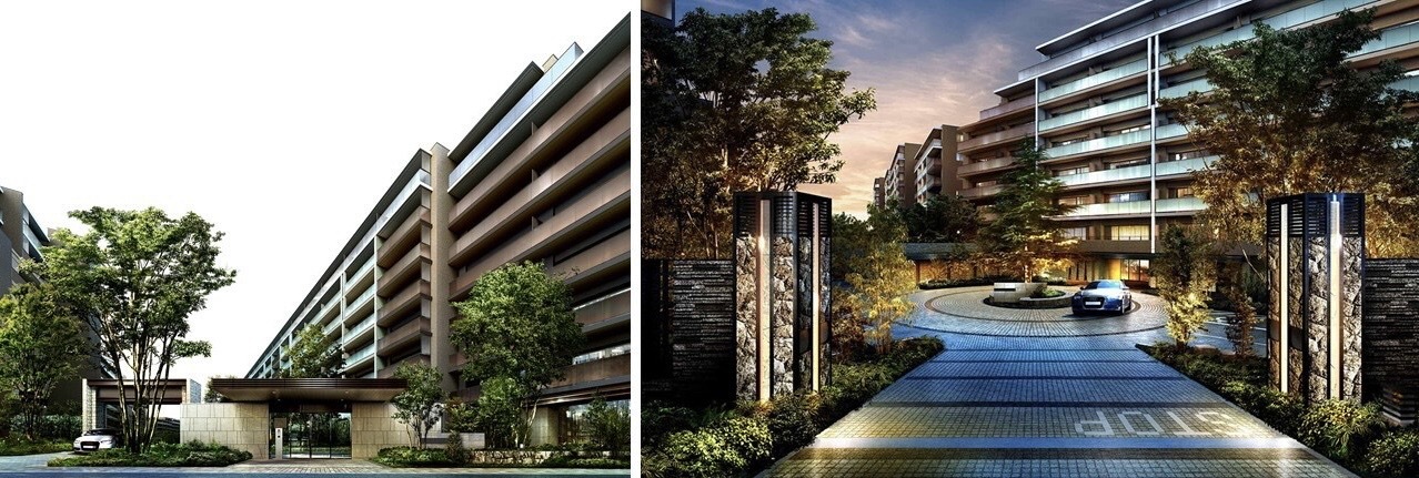 ⑩Brillia city ATLASの完成予想CG