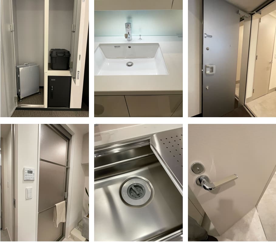 Brillia Tower 池袋 Westの設備仕様