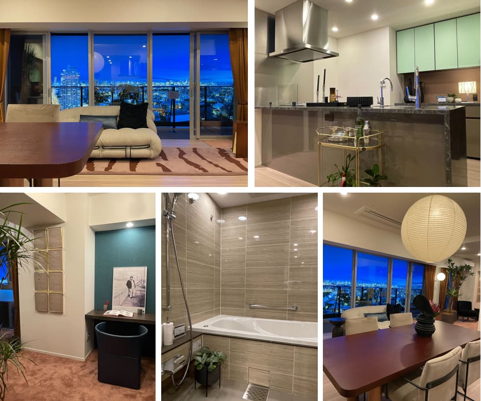 Brillia Tower 池袋 Westのモデルルーム（T type）