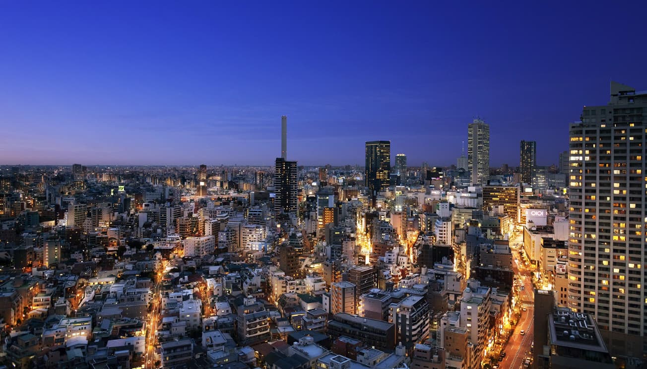 ブリリアタワー 池袋 Westの眺望イメージ