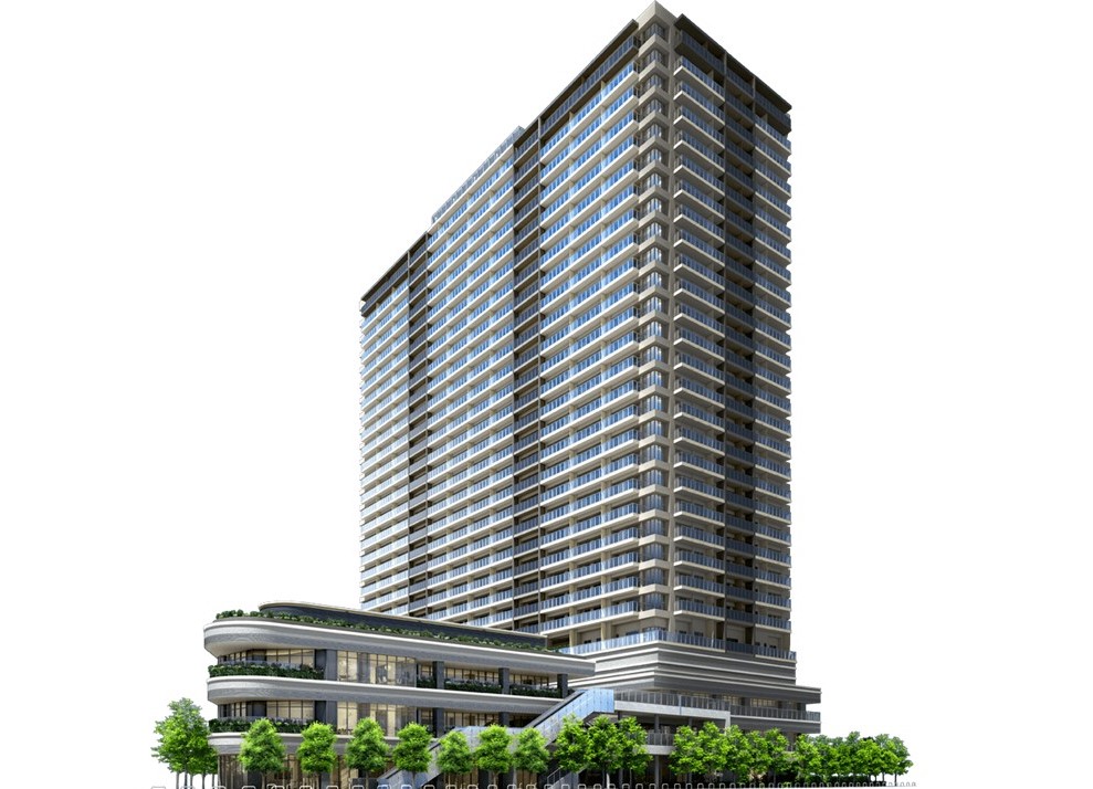 ③大宮スカイ&スクエア ザ・タワーの外観（遠景）完成予想CG