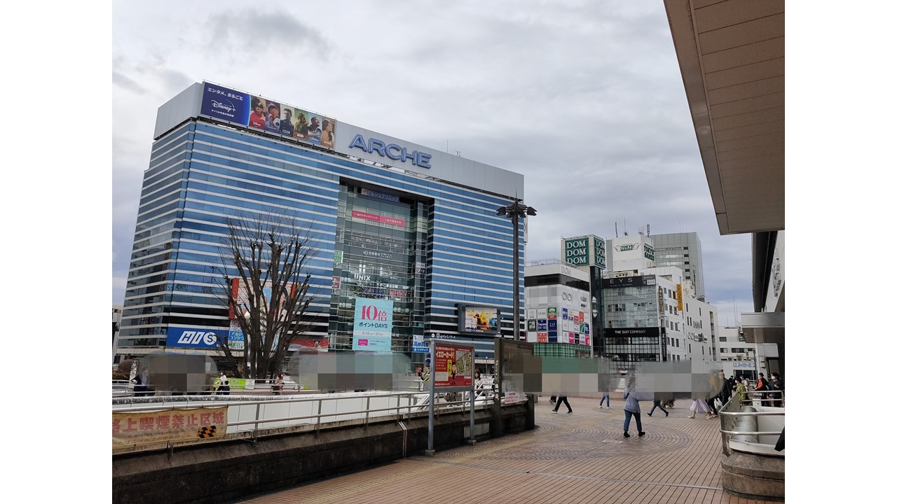 ⑦大宮スカイ&スクエア ザ・タワーの周辺環境
