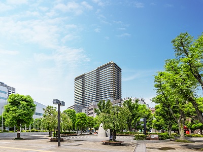 大宮スカイ＆スクエア ザ・タワーの建設現地に行ってきました！「WoMansion」-価格・間取りなどのマンション情報