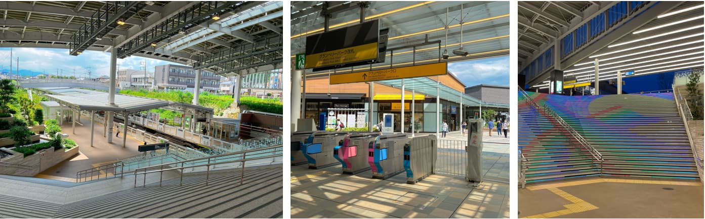 ドレッセタワー南町田グランベリーパークの南町田グランベリーパーク駅