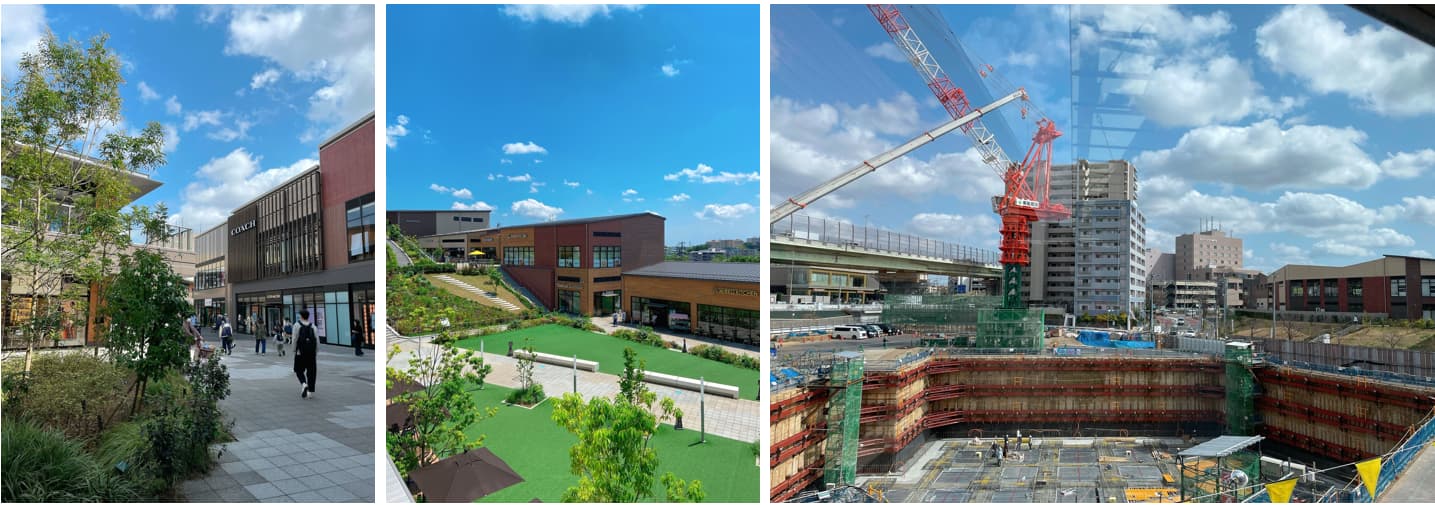 ドレッセタワー南町田グランベリーパークの周辺環境