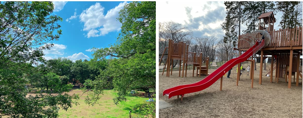 ドレッセタワー南町田グランベリーパークの鶴間公園