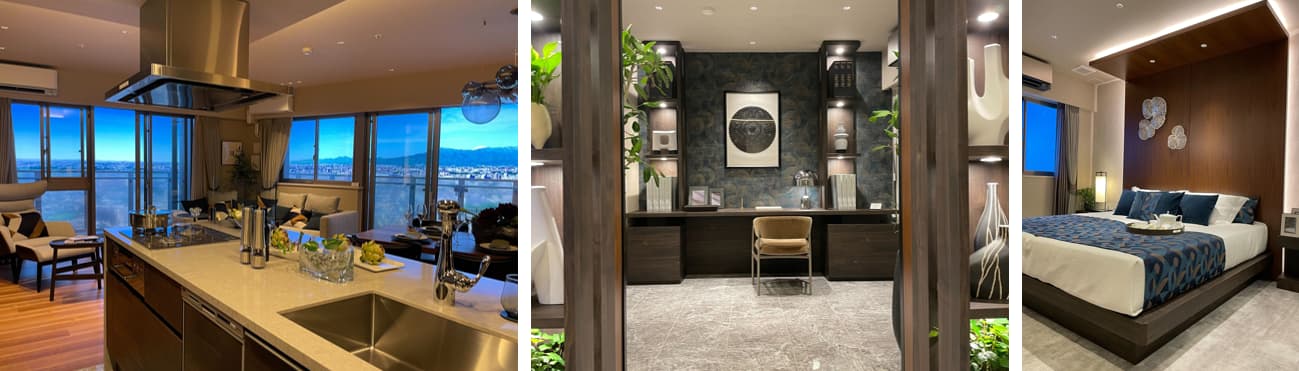 ドレッセタワー南町田グランベリーパークのモデルルーム