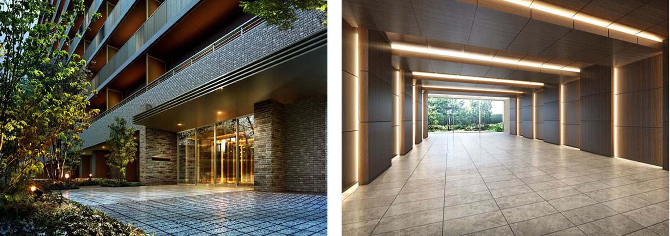 ⑨オープンスクエア南栗橋のエントランス