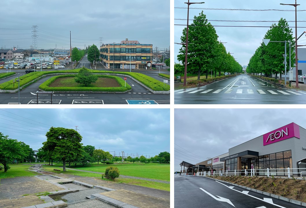 ④オープンスクエア南栗橋の周辺環境