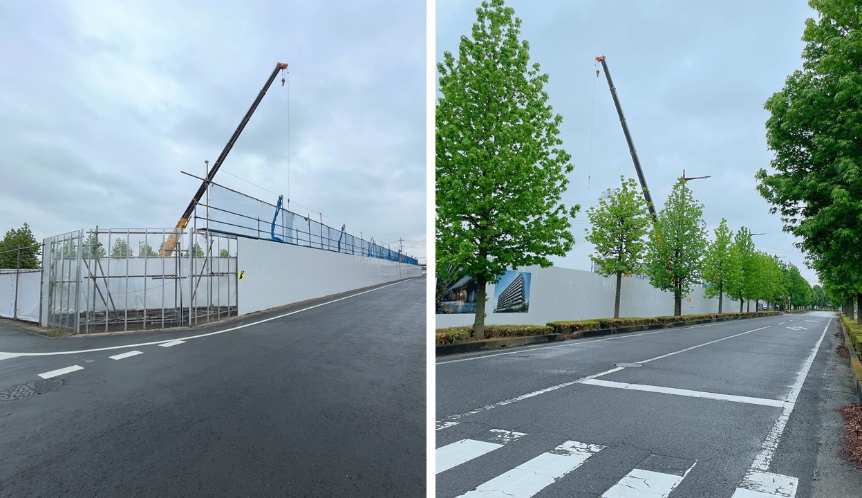 ⑤オープンスクエア南栗橋の建設地