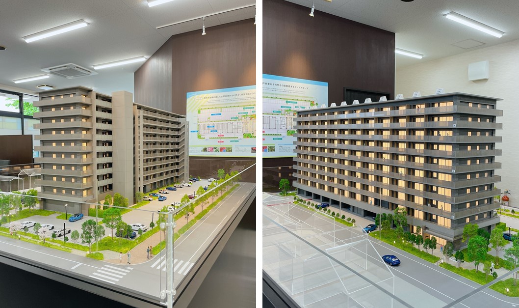 ⑧オープンスクエア南栗橋の模型