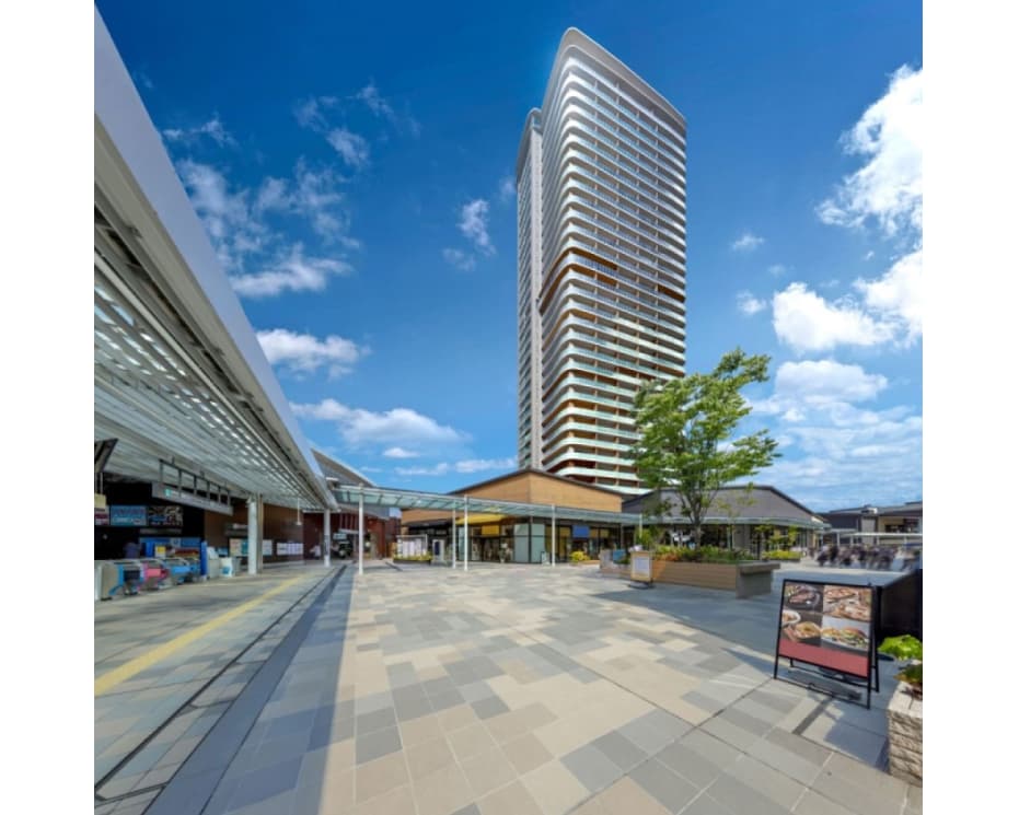 ドレッセタワー南町田グランベリーパークの駅近