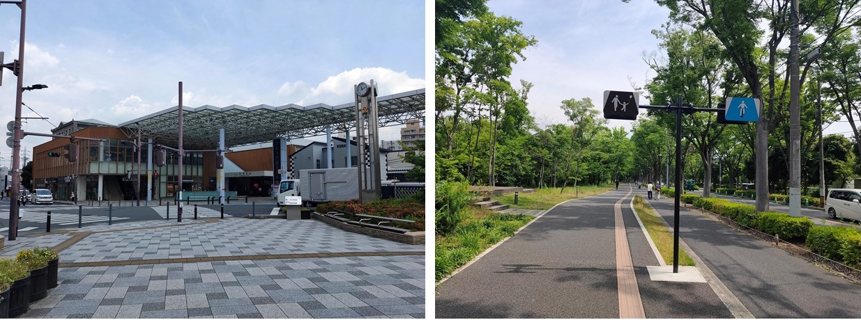 シャリエ朝霞グランフィールドの周辺環境（駅前）