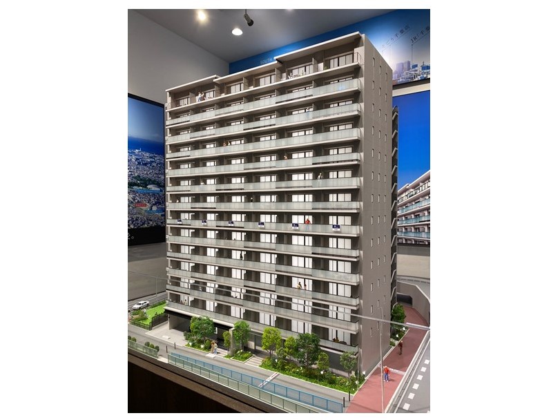 オーベル千葉エアーズの模型