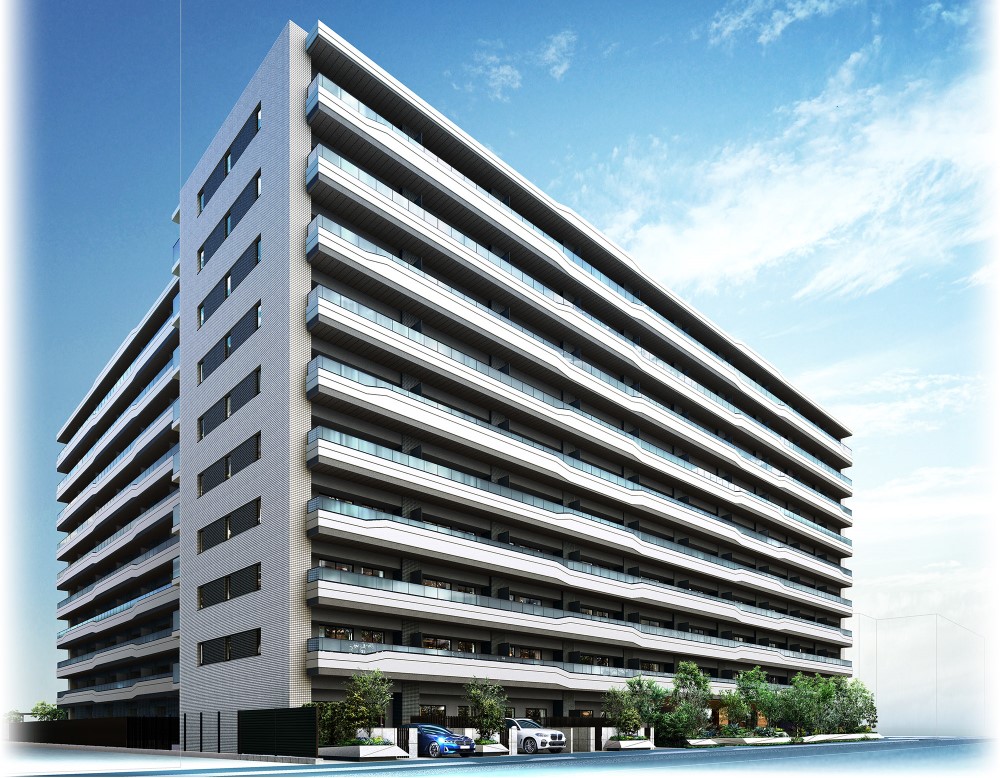 プレミアムレジデンス横須賀中央の外観