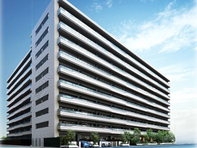 プレミアムレジデンス横須賀中央の建設現地に行ってきました！「WoMansion」-価格・間取りなどのマンション情報