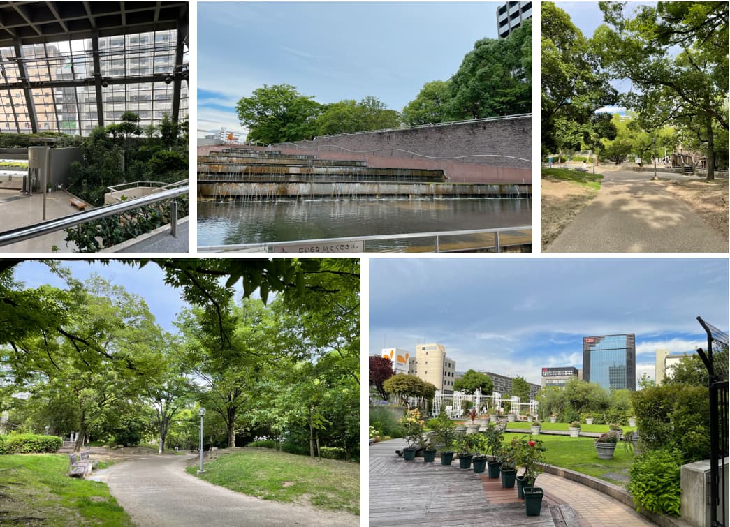 ①プレミスト江坂の周辺環境