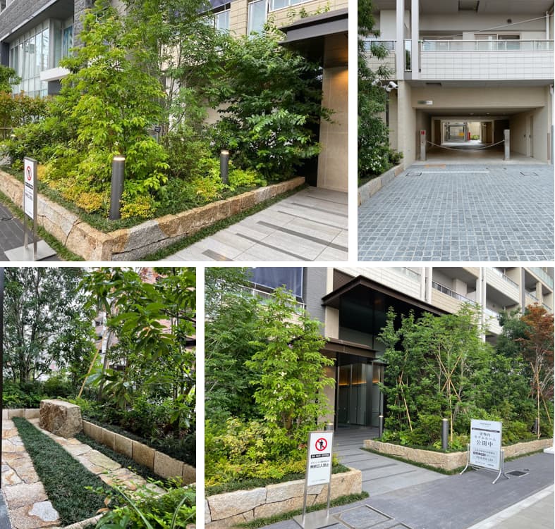 ③プレミスト江坂のエントランス