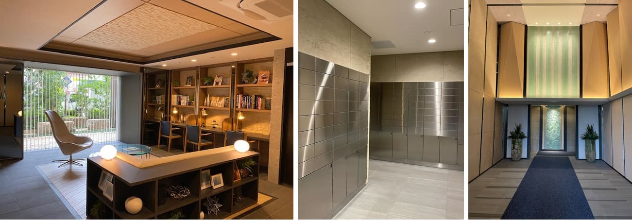 ④プレミスト江坂の共用部