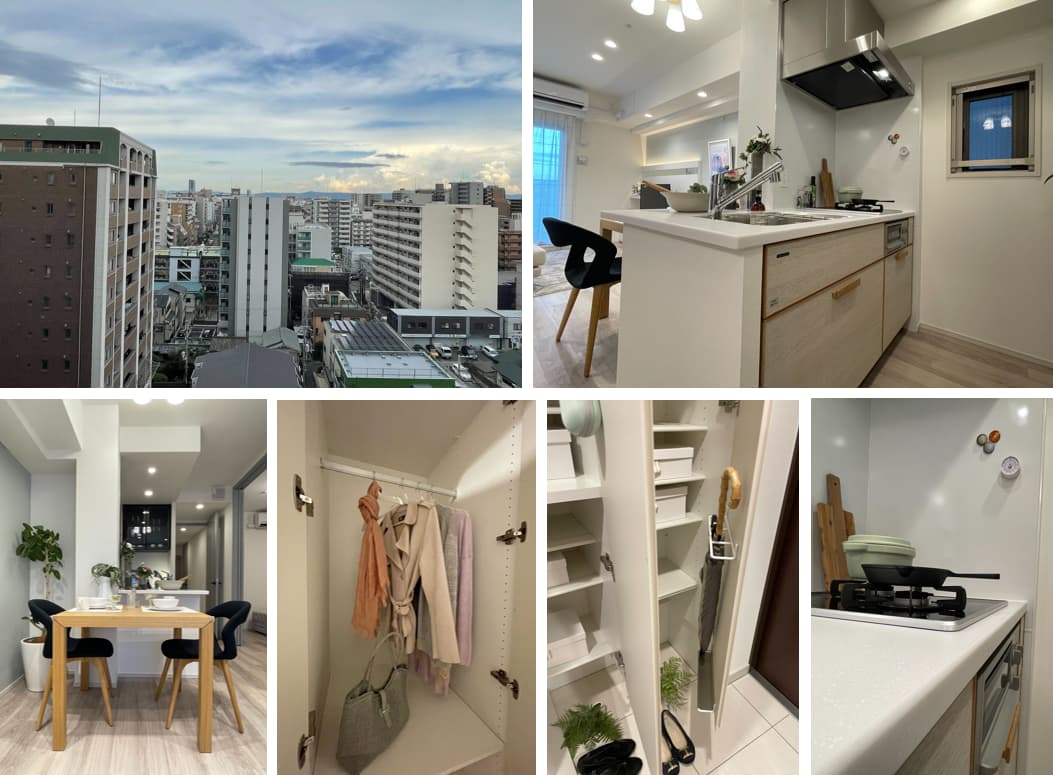 ⑥プレミスト江坂のモデルルーム