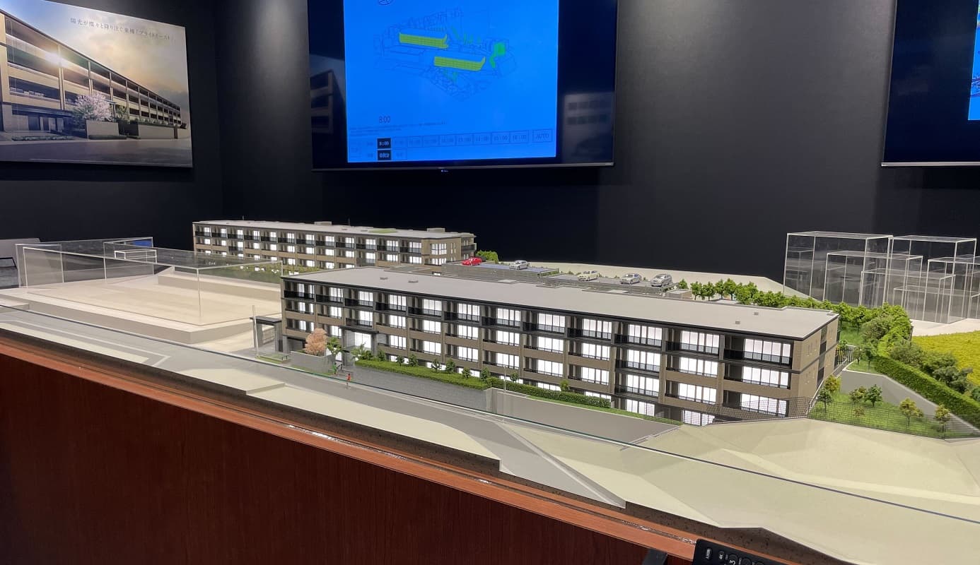 Brillia 夙川高塚町（ブリリア）の模型