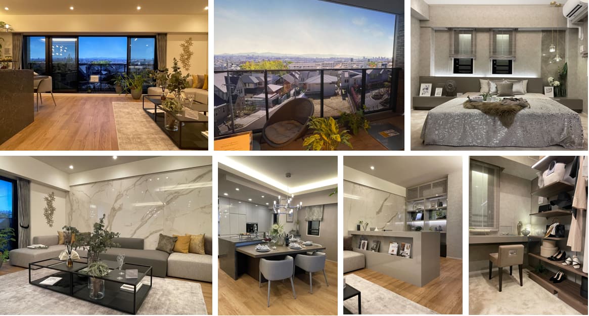 Brillia 夙川高塚町（ブリリア）のモデルルーム