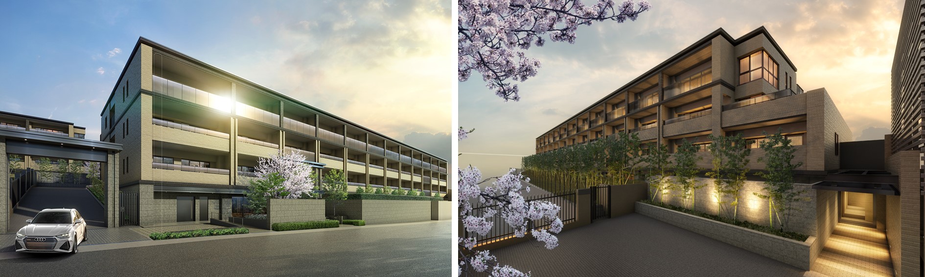 Brillia 夙川高塚町の外観