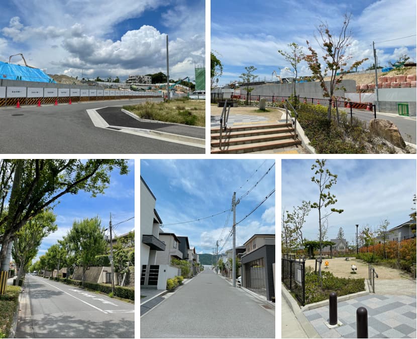 Brillia 夙川高塚町（ブリリア）の現地周辺