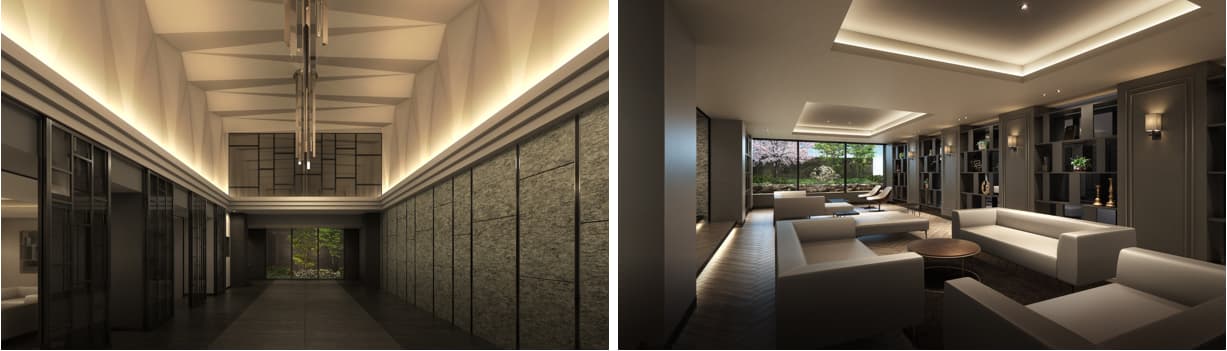 Brillia 夙川高塚町（ブリリア）の共用施設