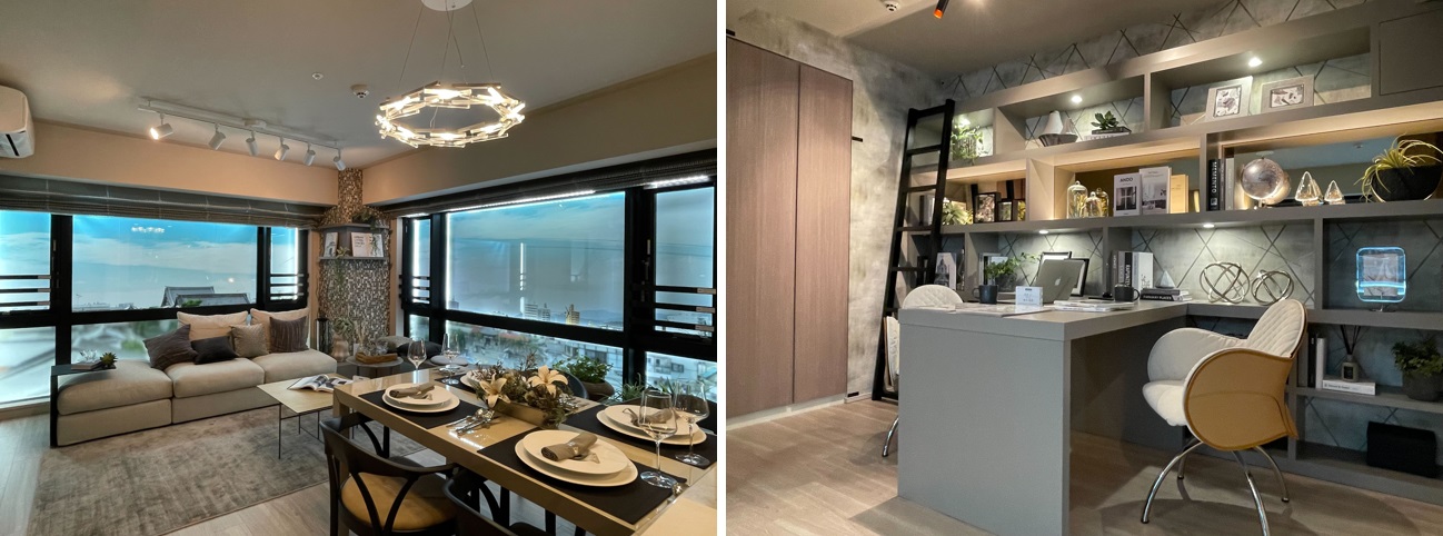 Brillia 京都鞍馬口のEtypeのモデルルーム