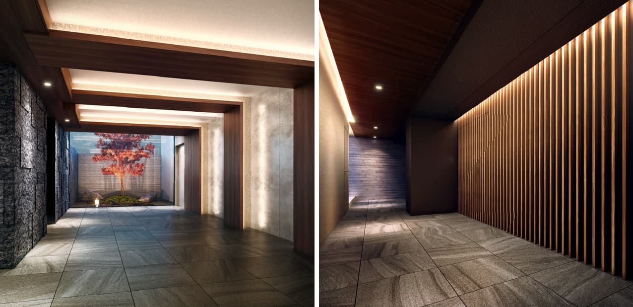 Brillia 京都鞍馬口の共用部イメージ