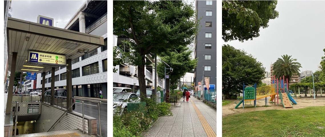 ジオタワー堺筋本町の周辺環境