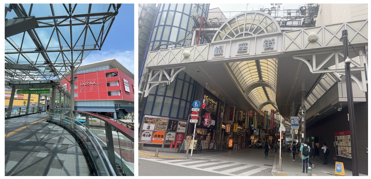 プライム川崎の駅周辺環境