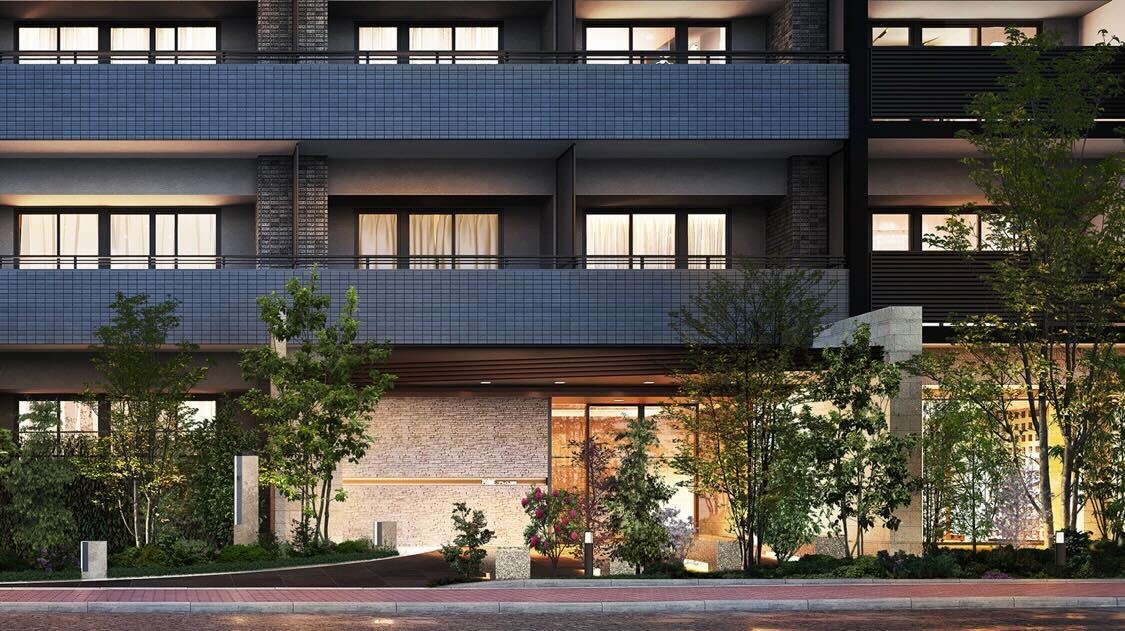 プライム川崎のエントランス完成予想CG