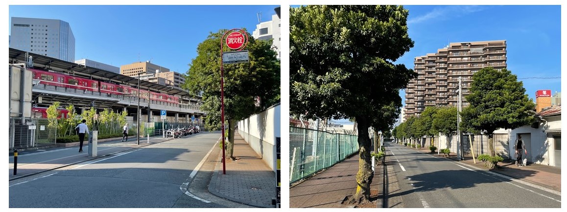 プライム川崎の周辺環境（道）