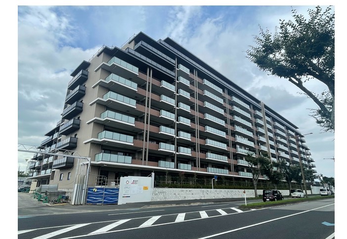 アルファグランデ成田八番街の現地