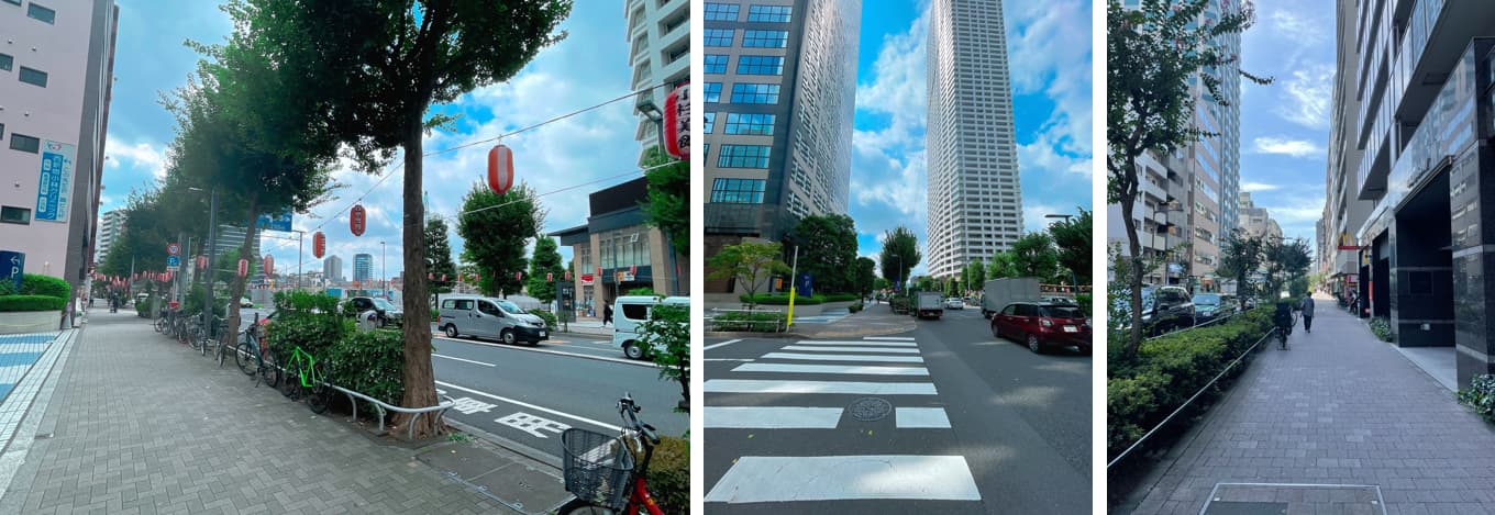 パークタワー西新宿の周辺環境