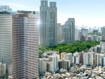 パークタワー西新宿の建設現地に行ってきました！「WoMansion」-価格・間取りなどのマンション情報