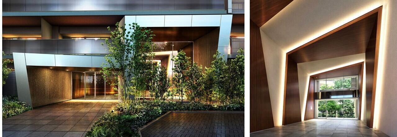 パークホームズ志木コンフォートテラスのエントランス完成予想図