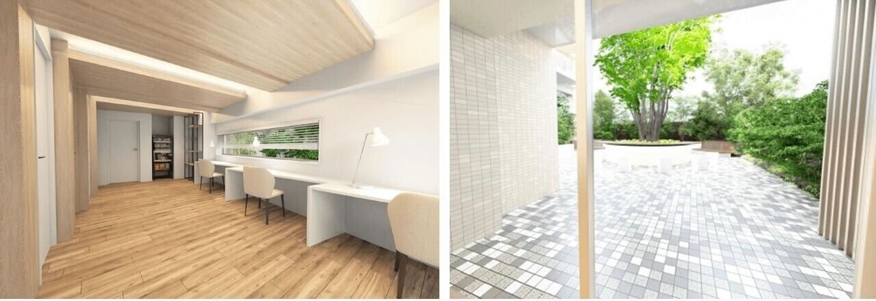 パークホームズ志木コンフォートテラスの共用施設