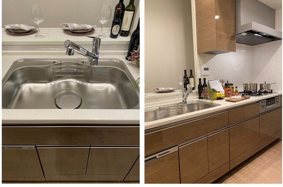 パークホームズ志木コンフォートテラスのキッチン