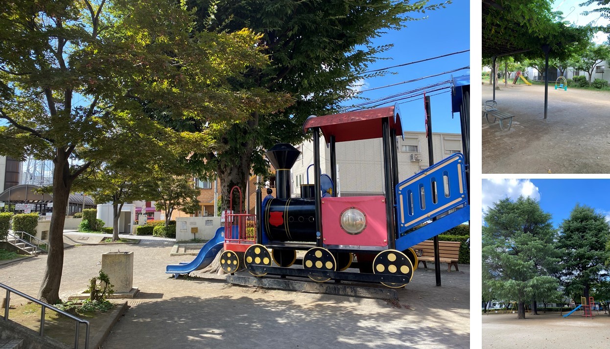 パークホームズ志木コンフォートテラスの周辺環境（公園）