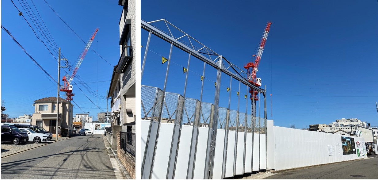 パークホームズ志木コンフォートテラスの現地