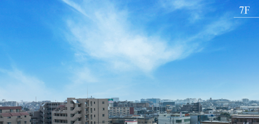 パークホームズ志木コンフォートテラスの眺望