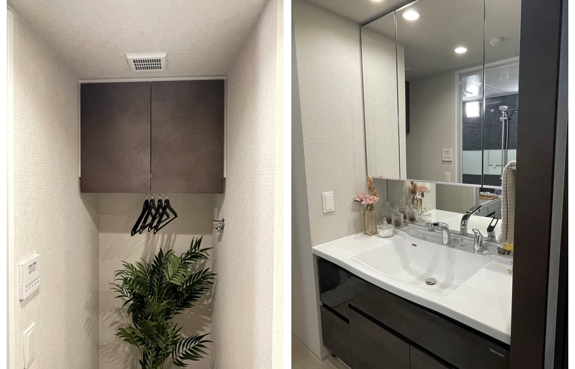 ワザック西新井大師西の水回り