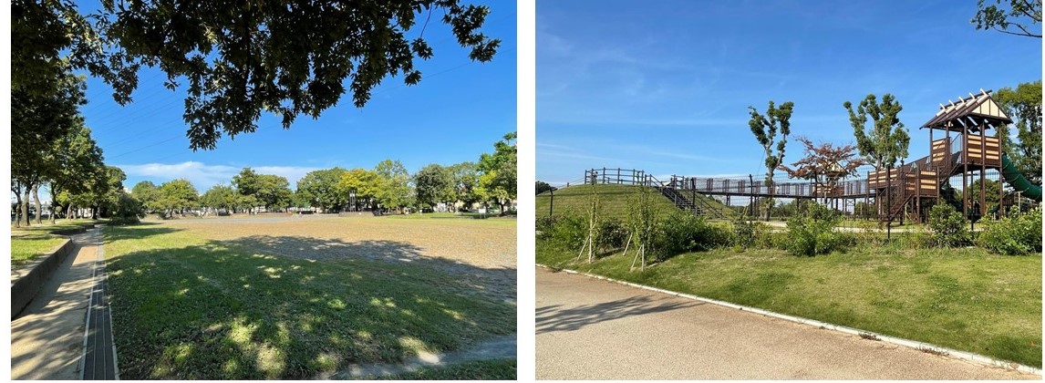ワザック西新井大師西の周辺環境（公園）