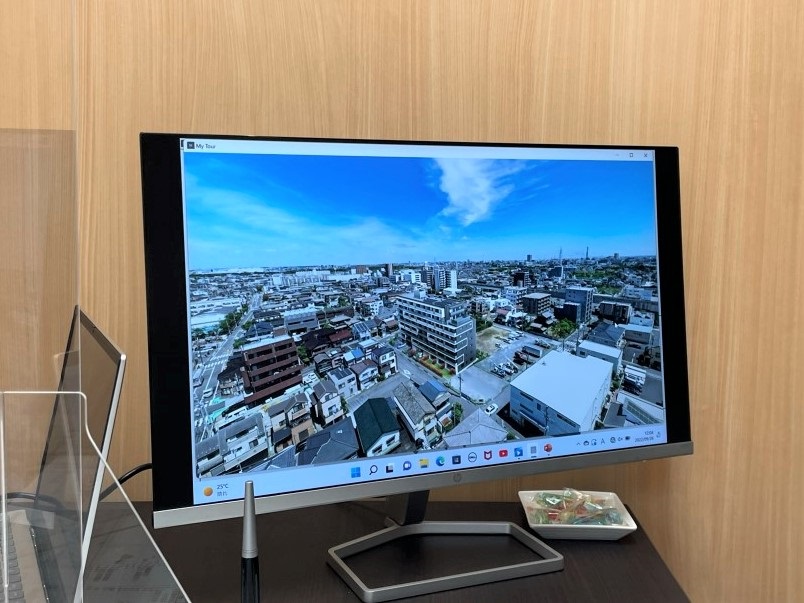 ワザック西新井大師西の3D画像シミュレーション