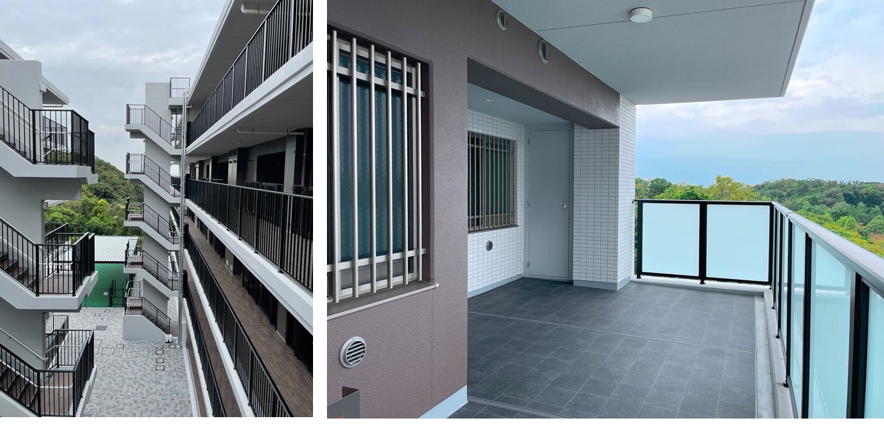 クレストレジデンス横浜 SKY VIEW SHIOMIDAIのパーソナルポーチ