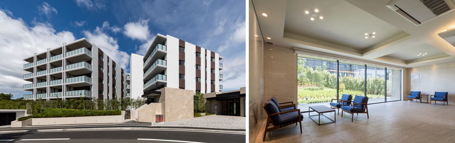 クレストレジデンス横浜 SKY VIEW SHIOMIDAIの共用施設